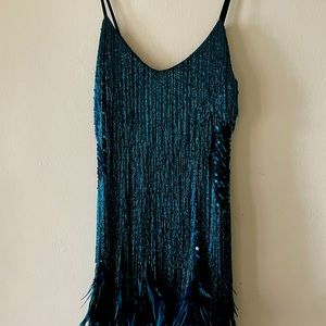 Lottie Teal Dress